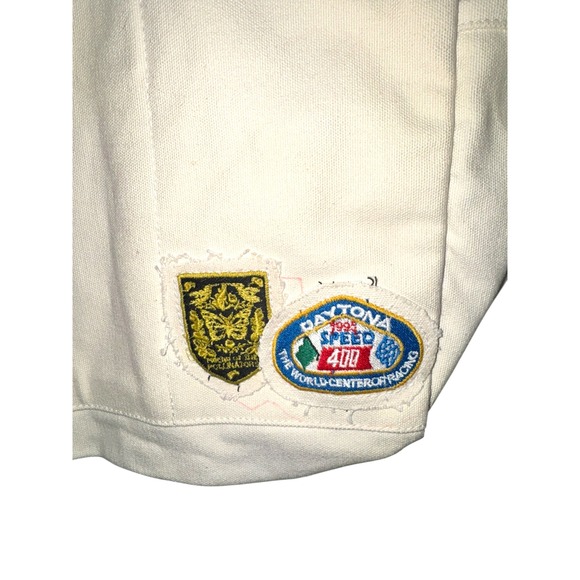 Free People Kiss My Patch Tote in Mineral | NWT | Faint Flaw - Picture 4 of 6